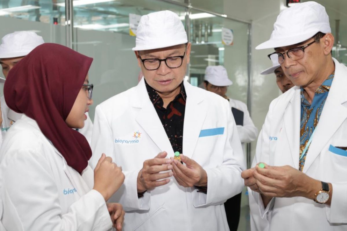 Kolaborasi BPOM dan Biofarma tingkatkan kemandirian obat dan vaksin