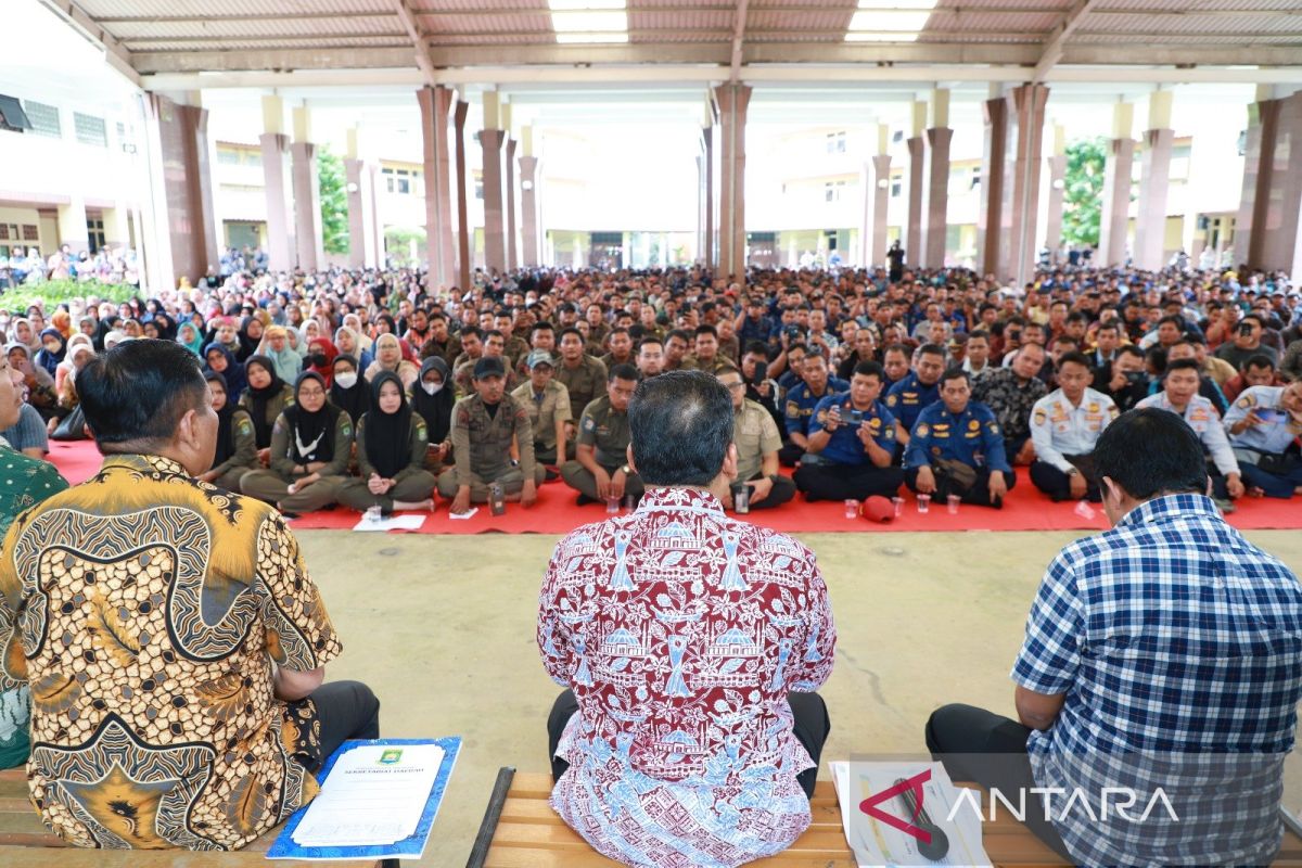 Pemkot Tangerang siapkan usulan perubahan status PPPK menjadi penuh waktu