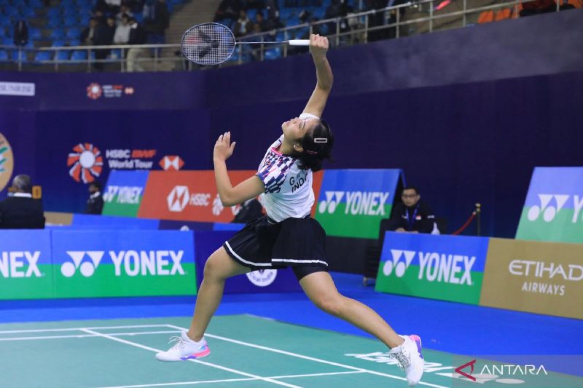 Gregoria melaju ke perempat final India Open 2025