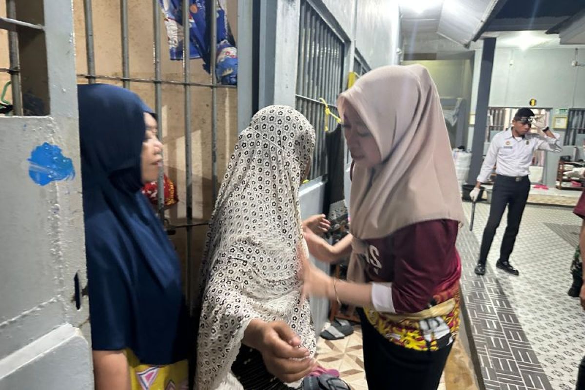 Laksanakan Program Akselerasi Menimipas, Lapas Tarakan Razia Kamar Hunian Wanita