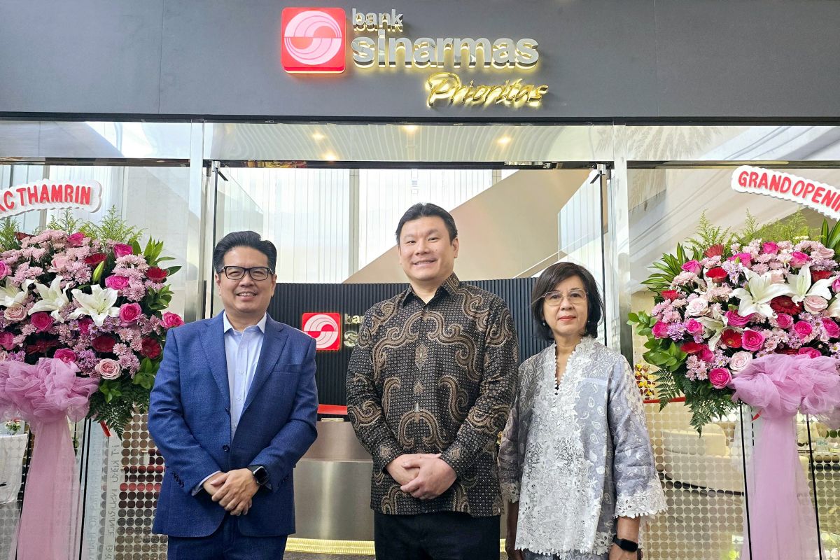 Buka dua cabang, Bank Sinarmas target nasabah prioritas naik hingga 40%