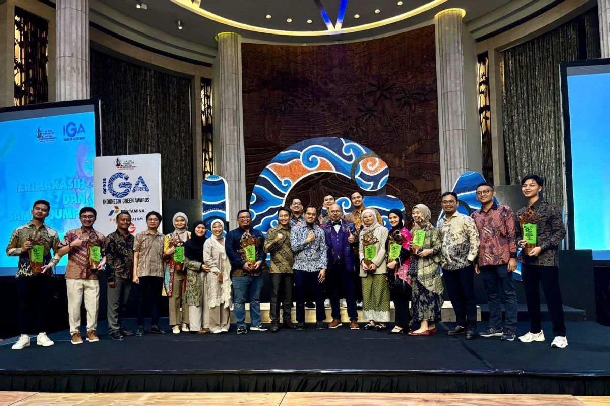 Pertamina Patra Niaga RJBB raih 8 penghargaan di Indonesia Green Awards 2025