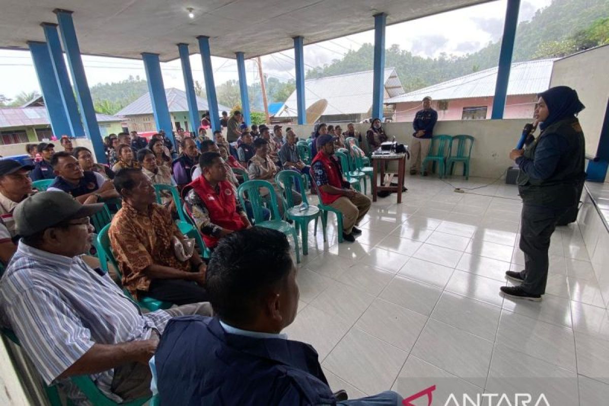 5 lokasi disiapkan untuk tampung pengungsi erupsi Gunung Ibu