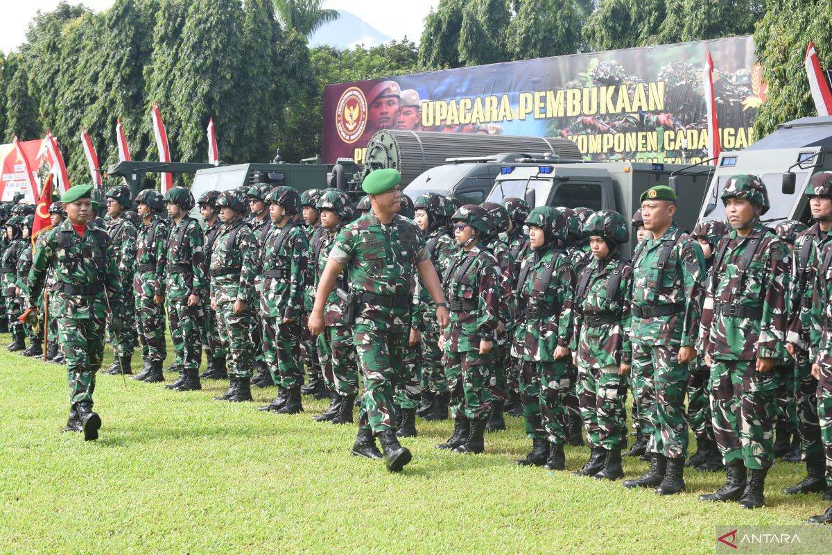 Wakil KSAD minta  personel komcad dilatih bidang siber