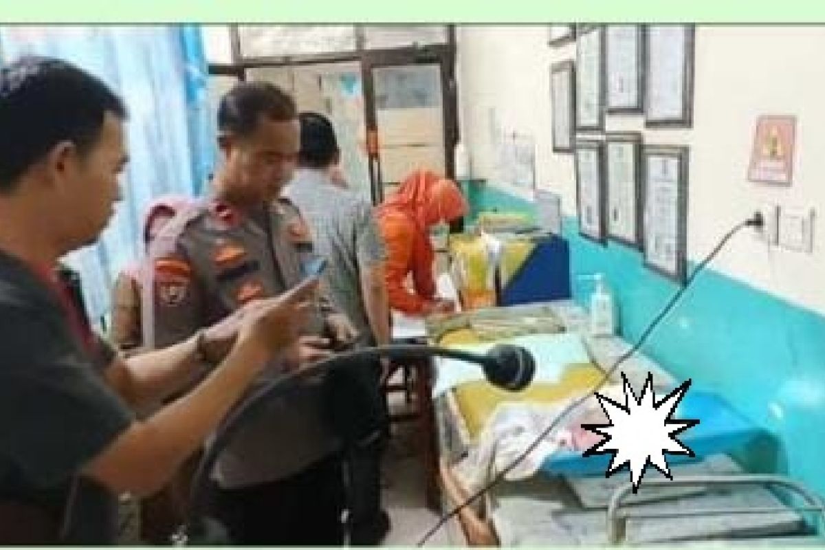 Temuan bayi dalam kardus, sempat dikira warga sampah