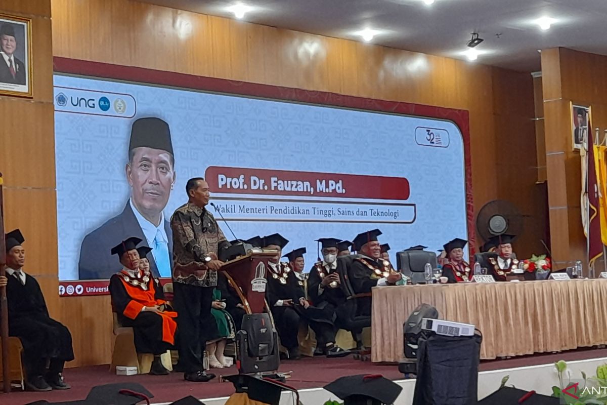 Kemendiktisaintek dorong UNG berkontribusi dalam ketahanan pangan