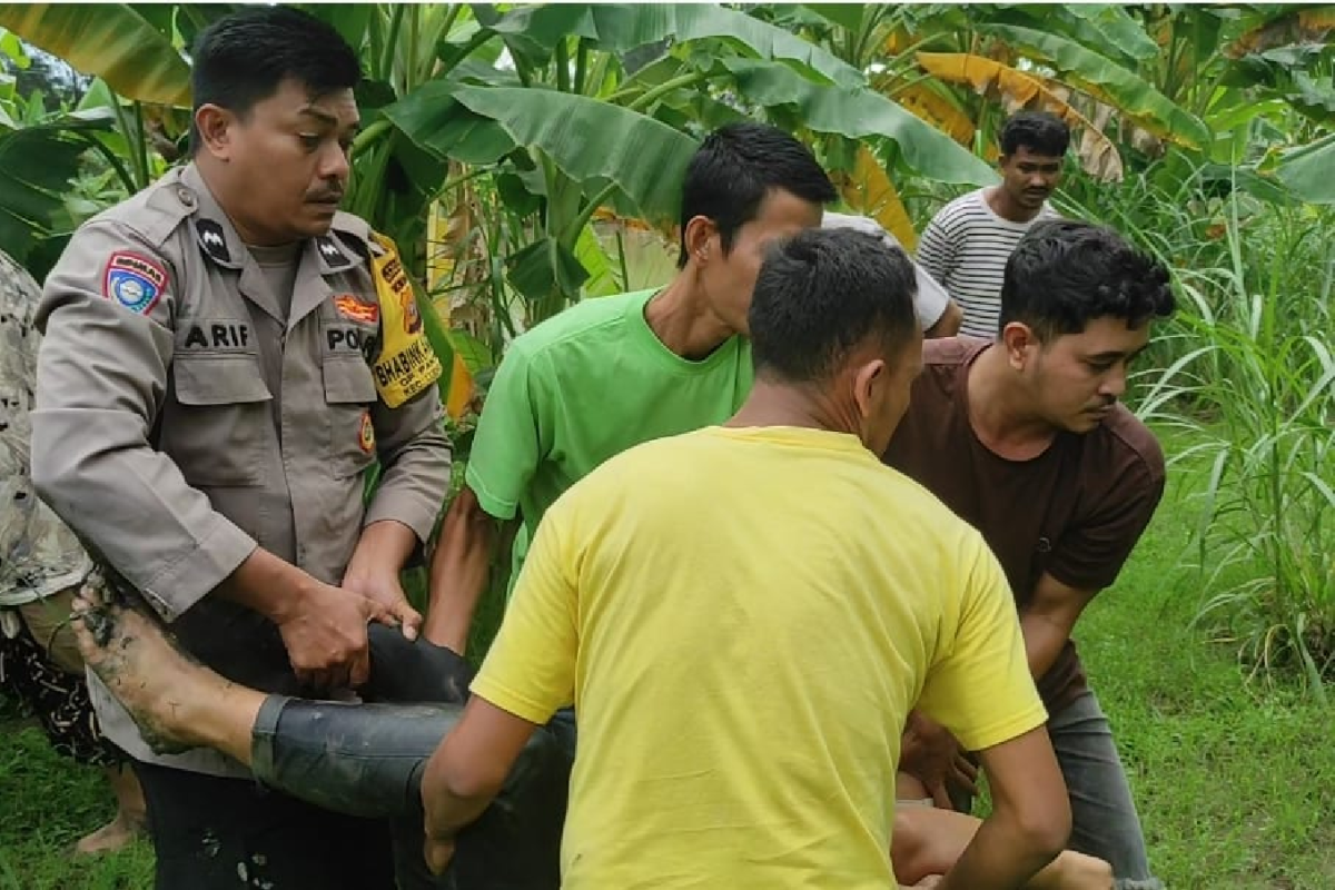 Warga berhasil cegah IRT yang hendak akhiri hidup di Sungai Krueng Aceh