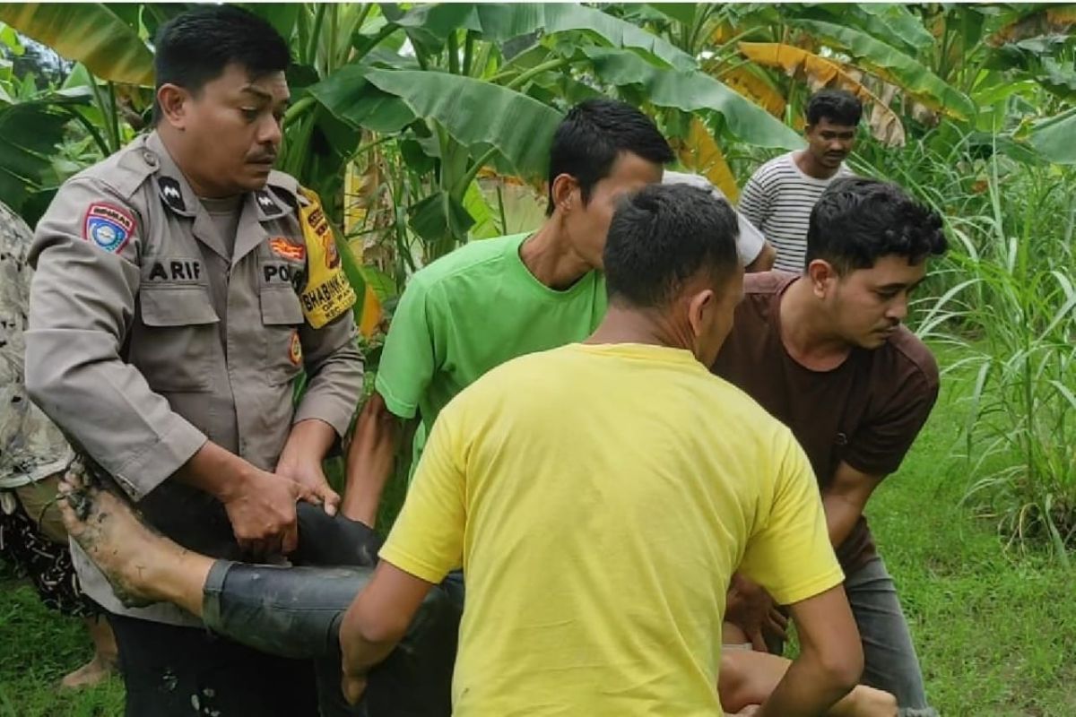 Seorang Ibu lompat ke Krueng  Aceh, diduga ingin bunuh diri