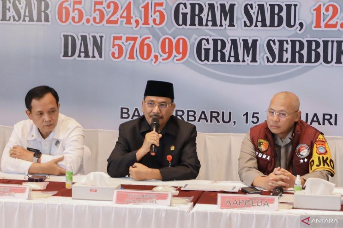 Ketua DPRD Kalsel Supian HK gaungkan 