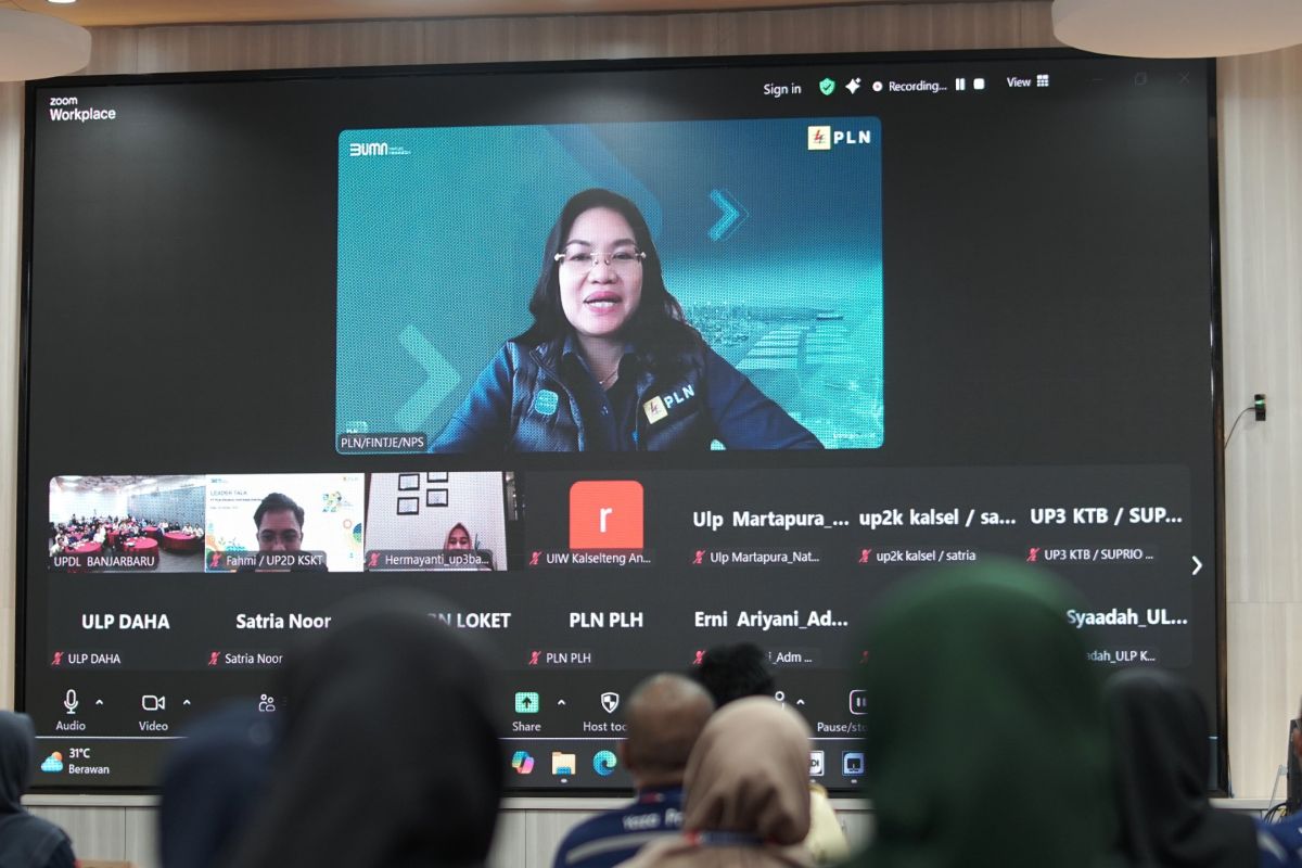 PLN Kalselteng gelar Upskilling Series II guna tingkatkan layanan