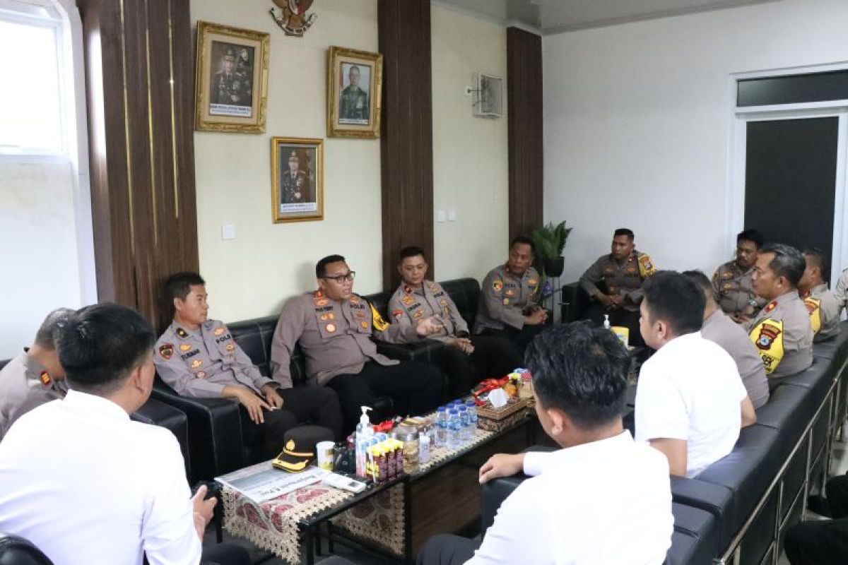 Kapolres Banjarbaru minta personel bekerja benar dan jujur