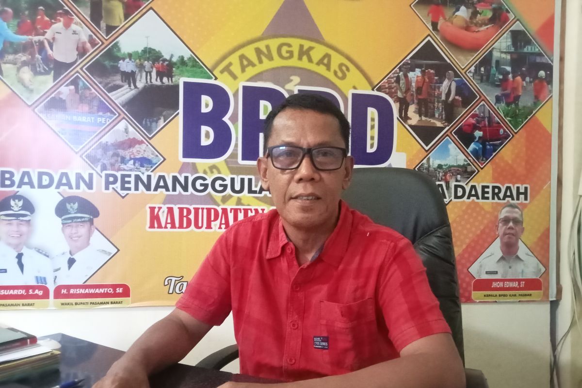 BPBD Pasaman Barat catat kerugian bencana alam Rp3,2 miliar pada 2024