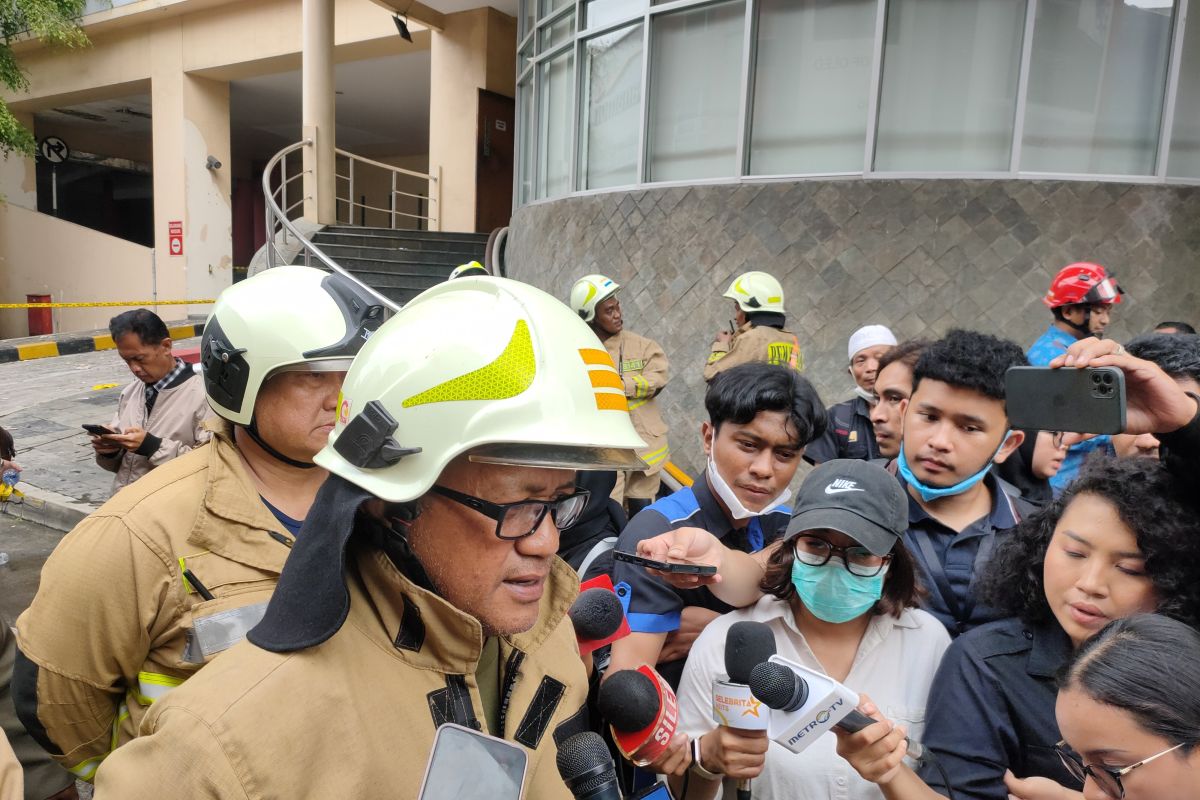 Jumlah orang hilang dalam kebakaran Glodok Plaza bertambah