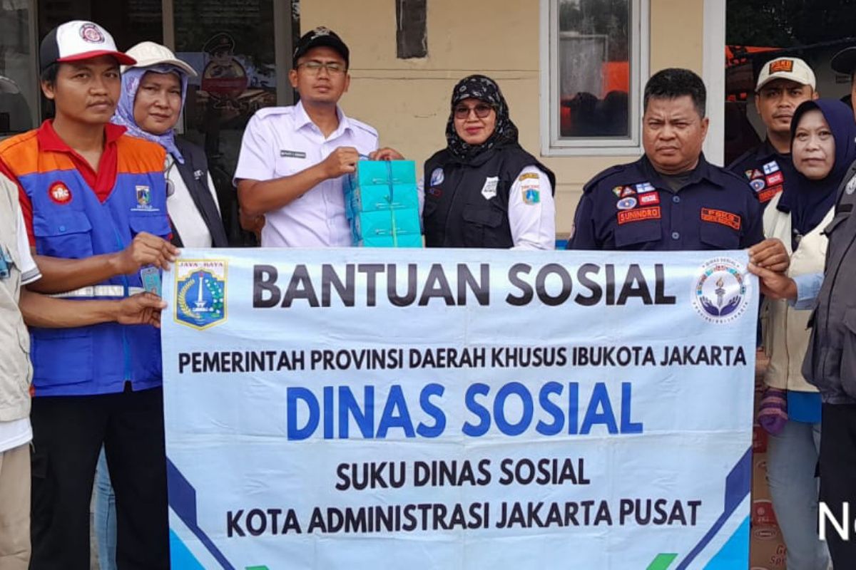 Jakpus pastikan pengungsi kebakaran Kemayoran Gempol tertangani baik