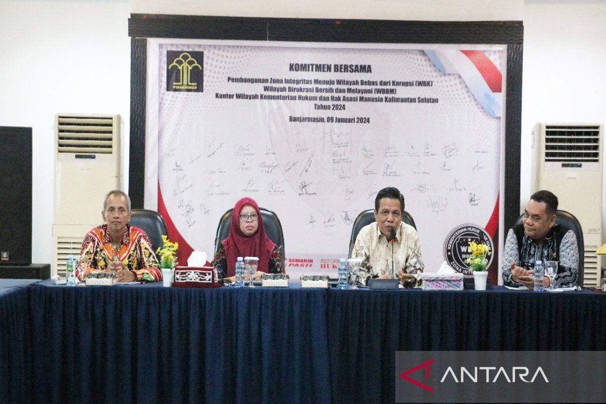 Kemenkum Kalsel harmonisasikan raperda bangunan gedung di Tabalong