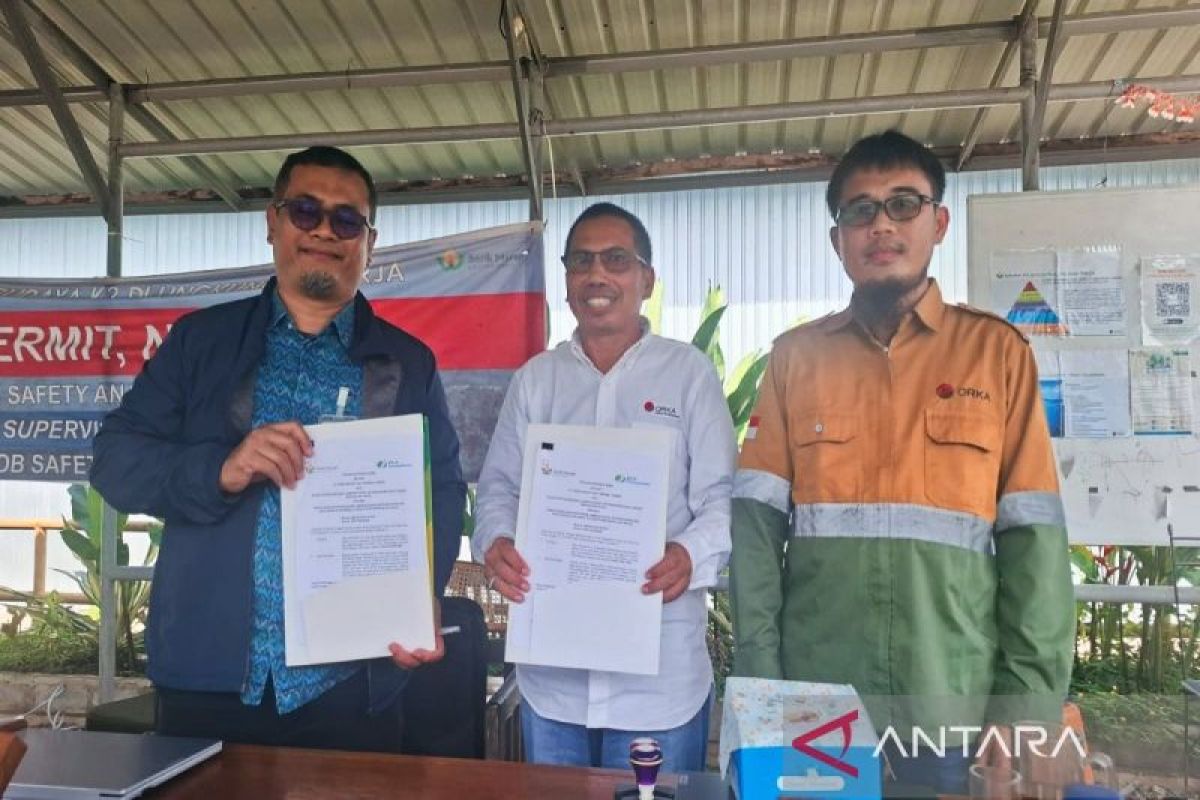 Lindungi pekerja informal, PT SMGP tandatangani MoU dengan BPJS Ketenagakerjaan