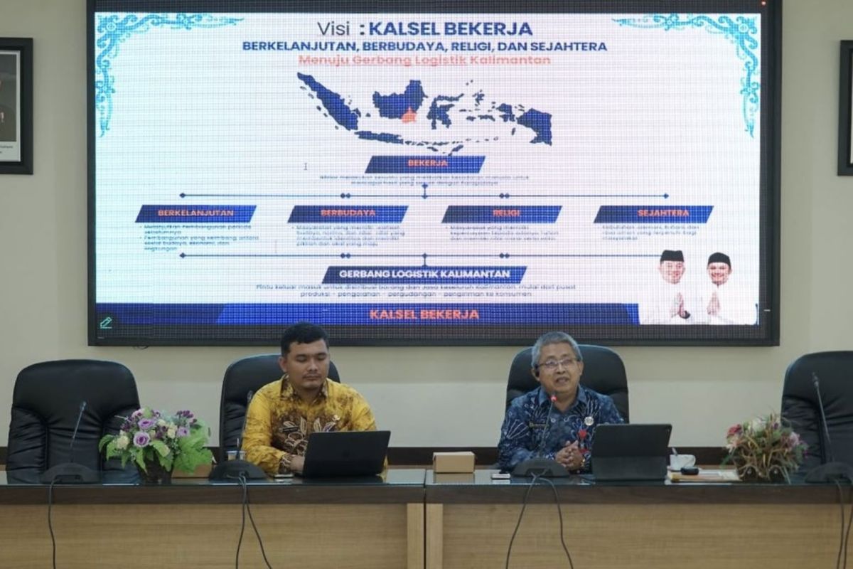 Pemprov Kalsel fokus jadi gerbang logistik Kalimantan perkuat IKN