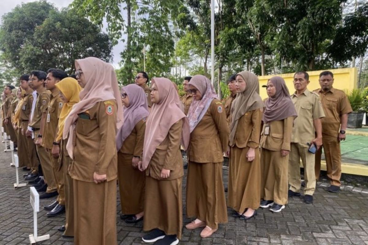 Pemprov Kalsel naikkan gaji 10.000 pegawai kontrak jadi Rp3,1 juta