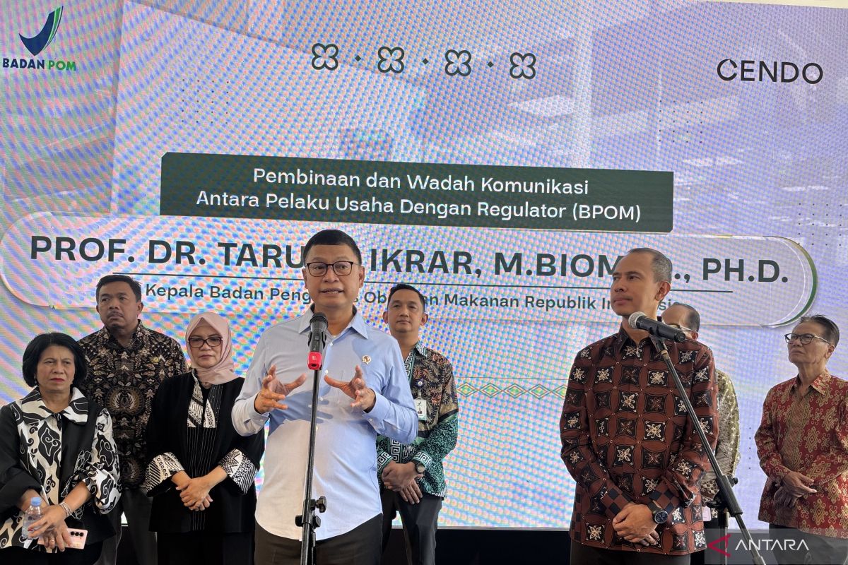 BPOM dorong industri farmasi kembangkan obat asli Indonesia