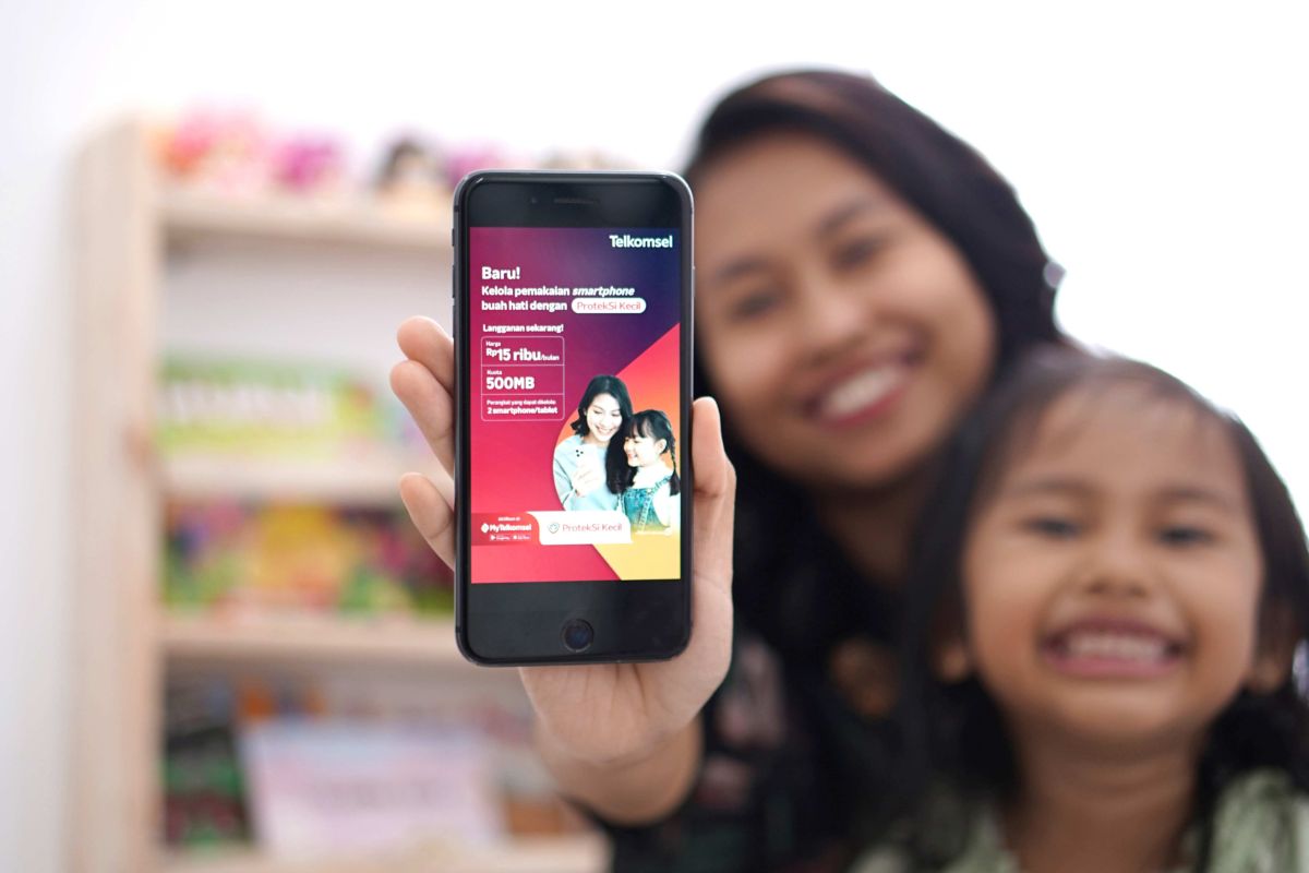 Telkomsel rilis ProtekSi Kecil