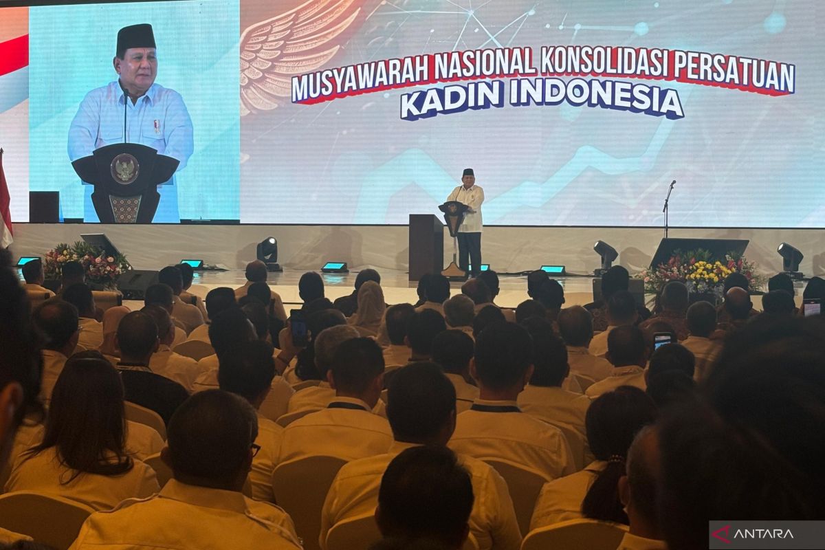 Prabowo bantah hentikan proyek infrastruktur