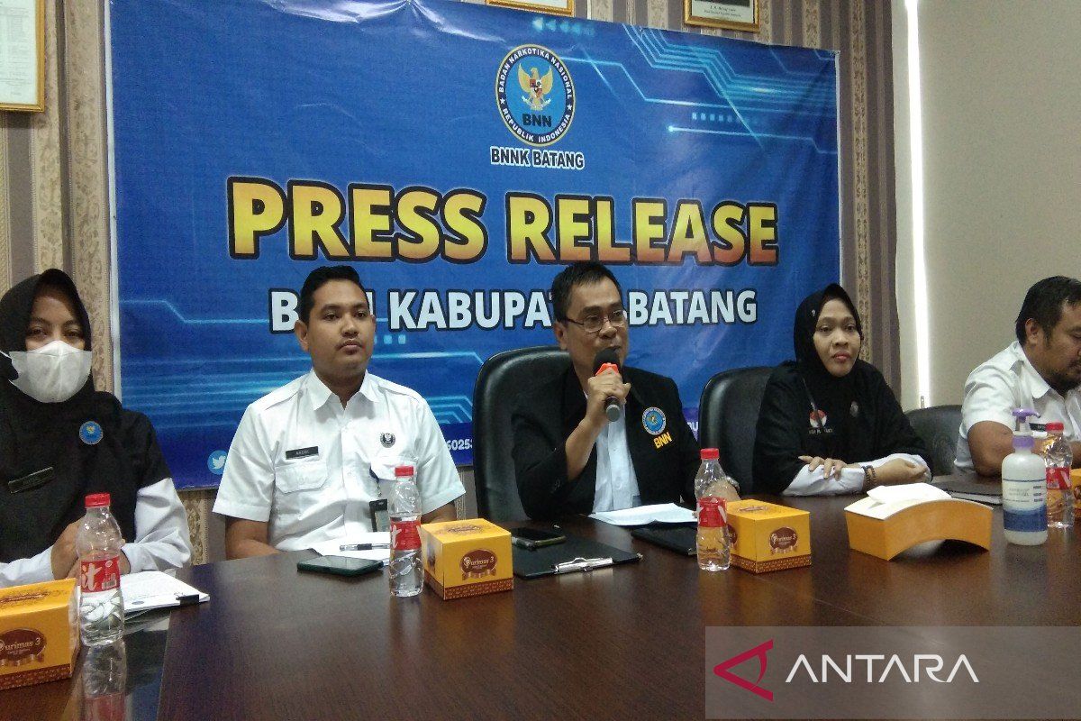 BNN Batang  rehabilitasi 33 orang kasus penyalagunaan narkoba