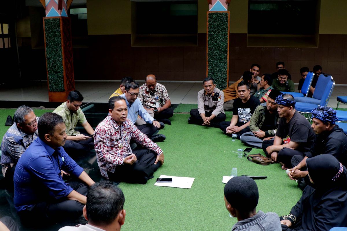 Pemkot siap fasilitasi pembebasan lahan pembangunan turap Kali Cisadane