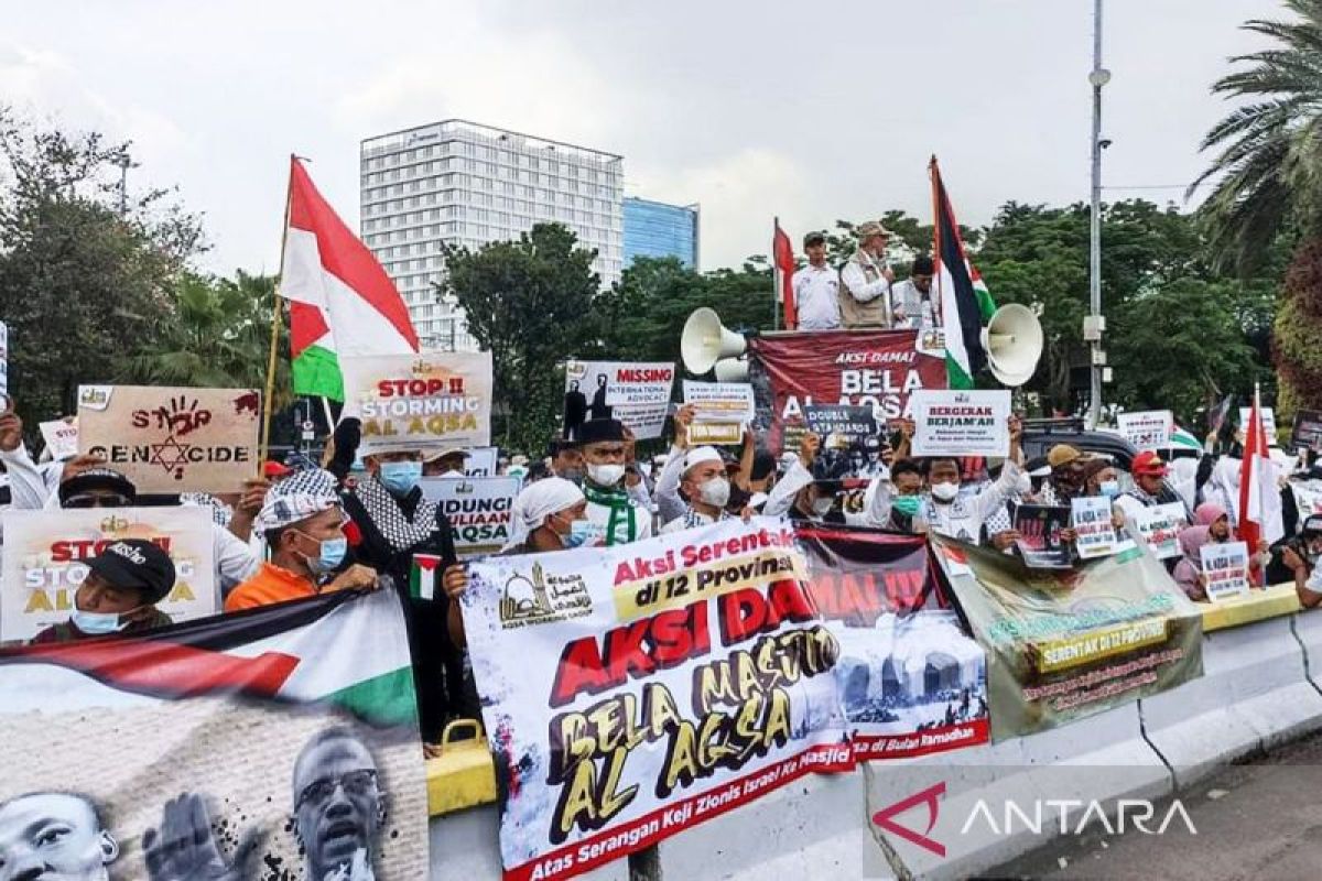 AWG tolak pernyataan Trump soal Gaza, sebut berpotensi perburuk krisis