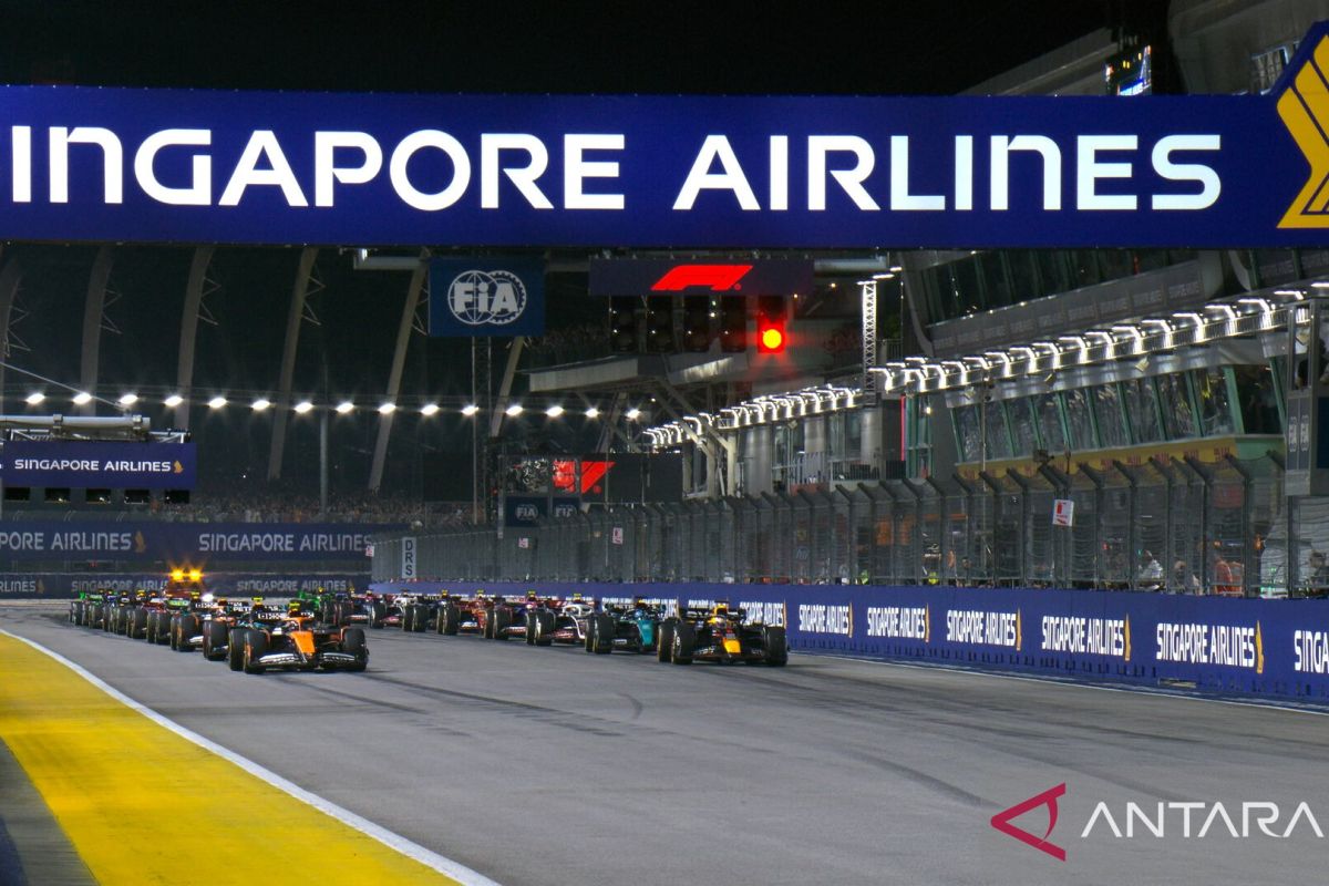 Singapore Airlines perpanjang kontrak jadi sponsor utama GP Singapura