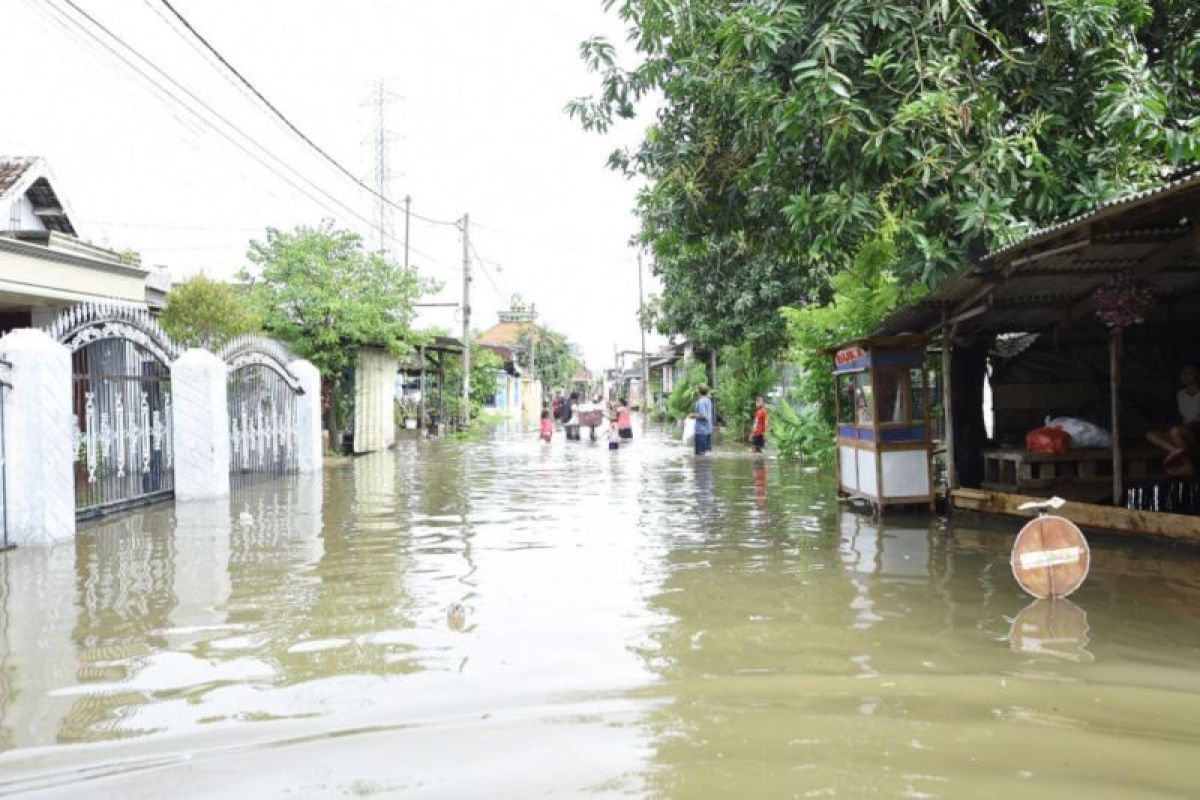 Ribuan rumah di Pasuruan Jatim masih terendam banjir