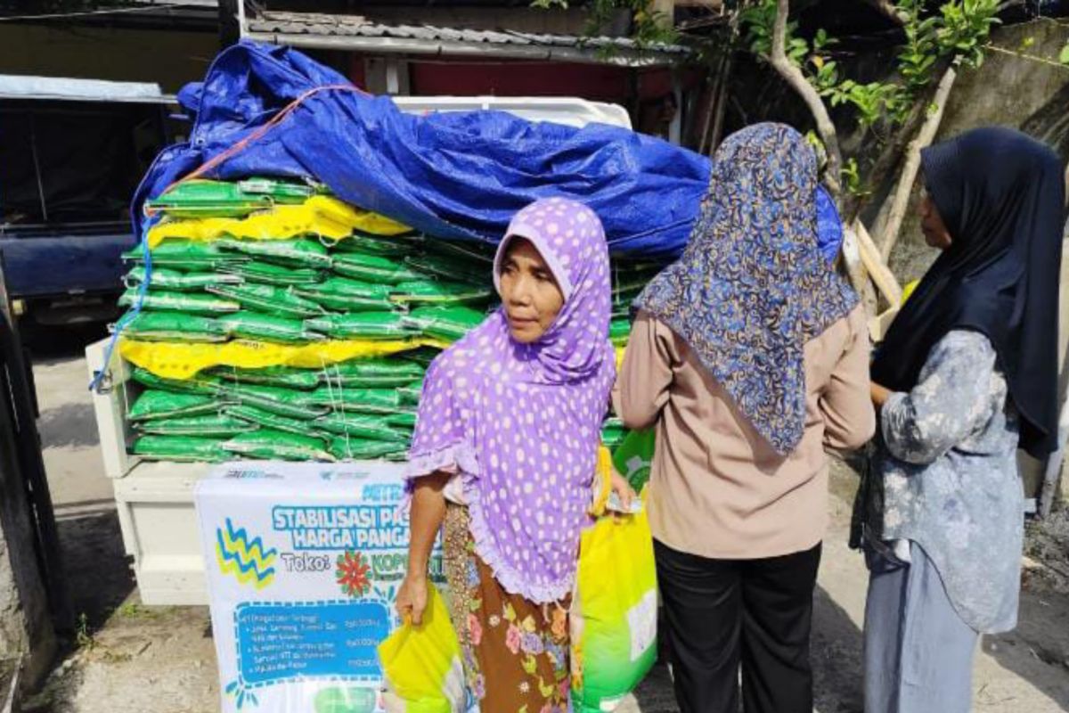 Operasi pasar murah keliling di Mataram siapkan 2,5 ton beras murah