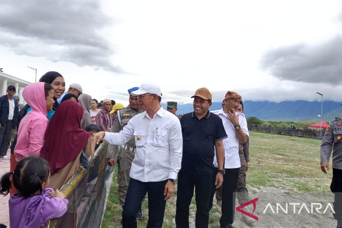 Sigi dorong pelestarian budaya lokal melalui lomba karapan sapi