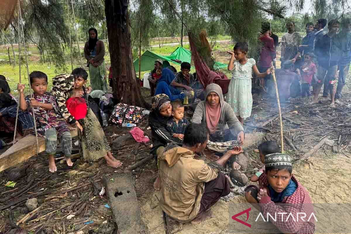 Sebanyak 20 imigran Rohingya kabur dari penampungan di Aceh Timur