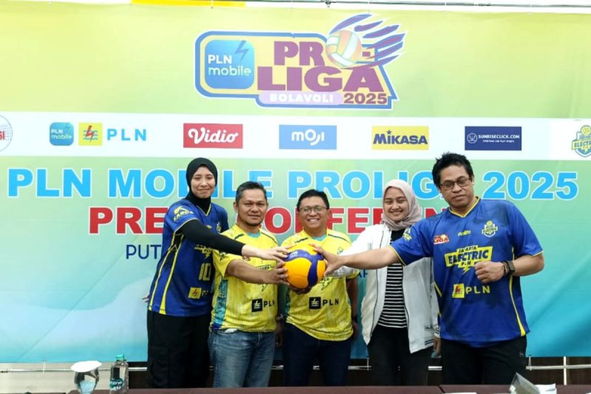 Proliga 2025, Jakarta Electric PLN bertekad bangkit di kandang