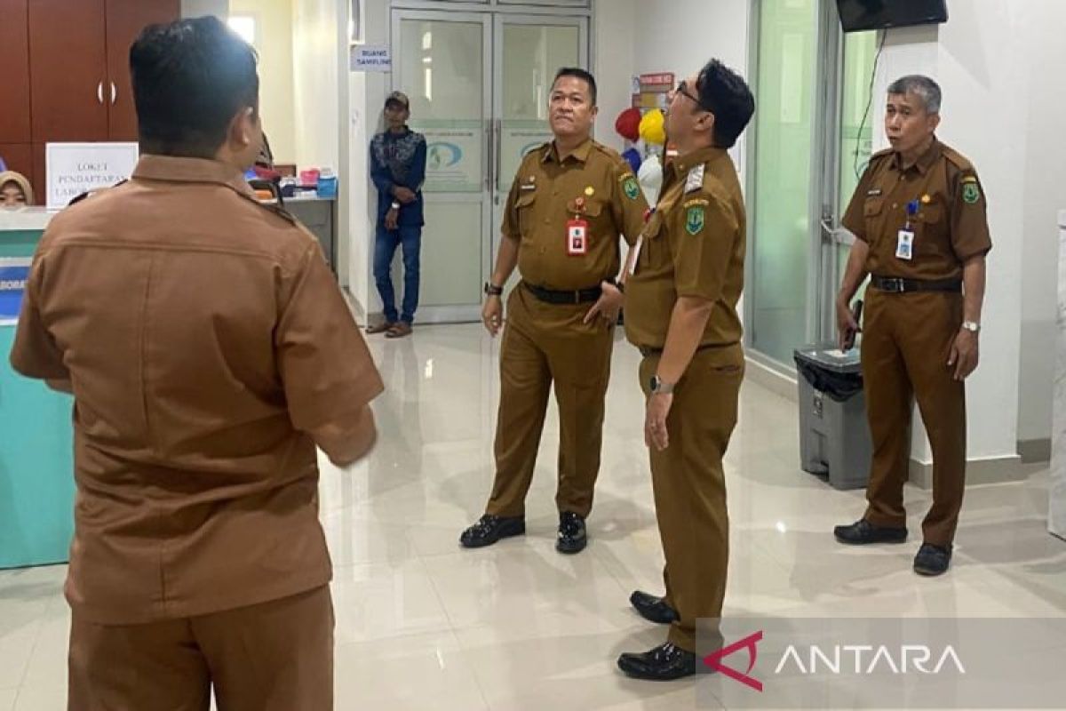 Sekda harapkan RSUD Pambalah Batung Amuntai berikan layanan optimal