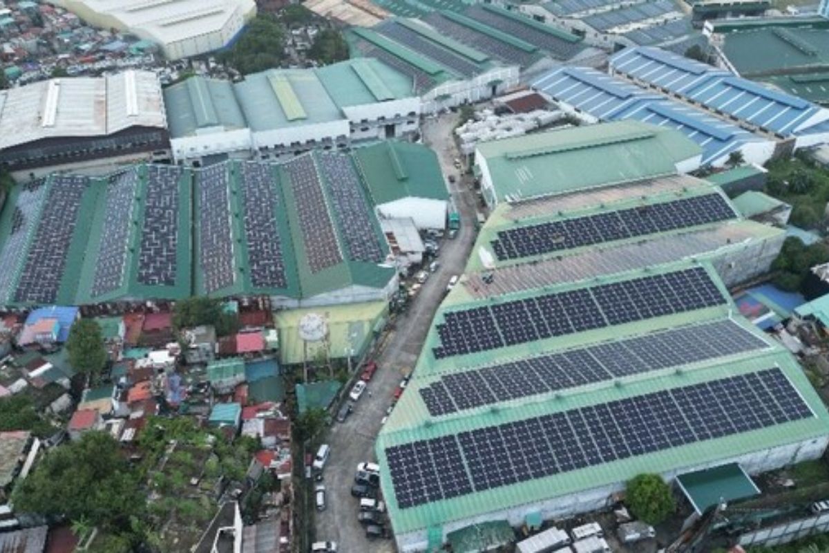 Sungrow's Advanced SR20D-M PV Rapid Shutdown Solution Powers Philippines' First MW-Level Project