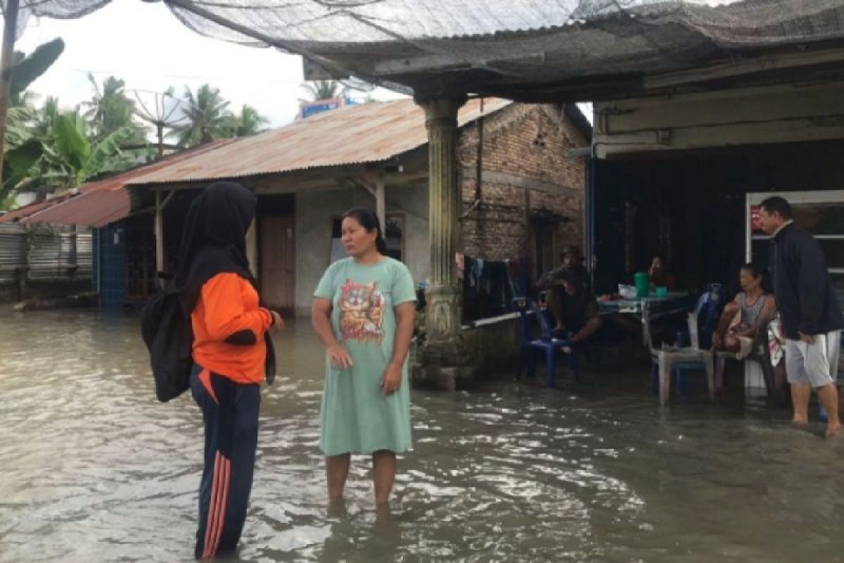 BPBD Sumut: 1.591 rumah terdampak banjir 30 cm di Kabupaten Batu Bara