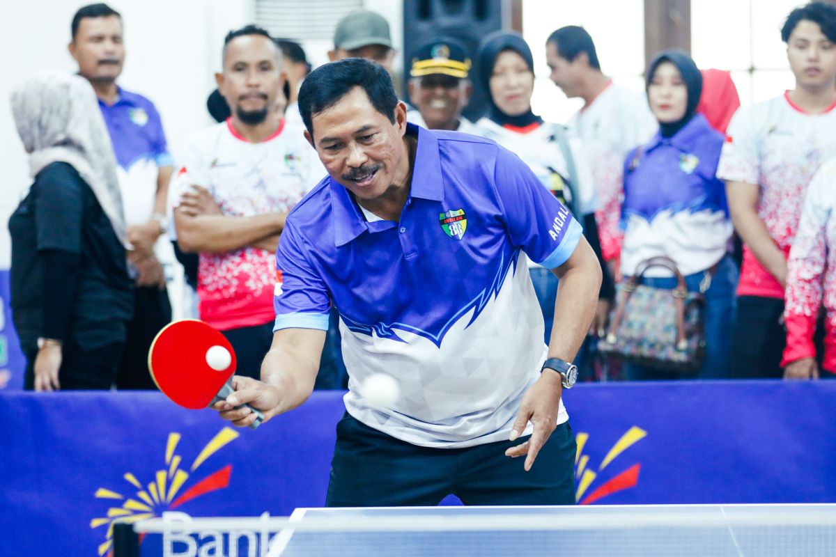 362 peserta ikuti Kejuaraan Tenis Meja Gubernur Jateng Cup