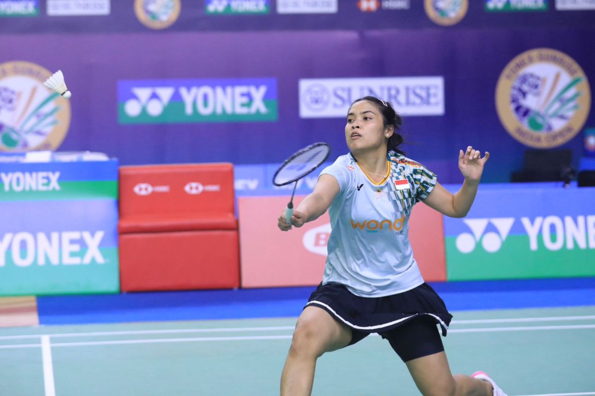 Gregoria siap tantang An Se Young di semifinal India Open 2025