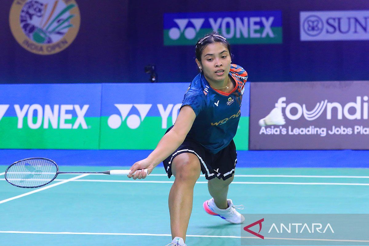 Taklukkan wakil tuan rumah, Gregoria ke semifinal India Open 2025