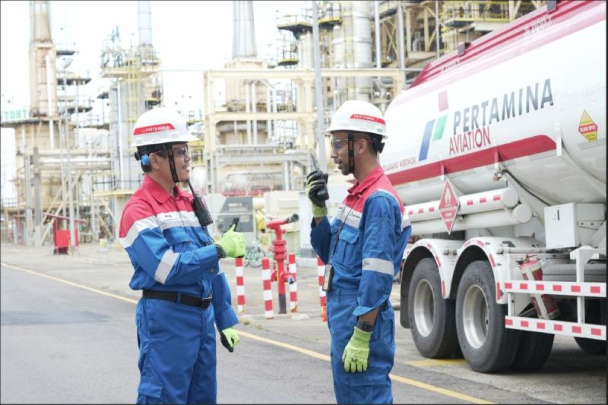 Pertamina perkuat ekosistem bahan bakar penerbangan ramah lingkungan