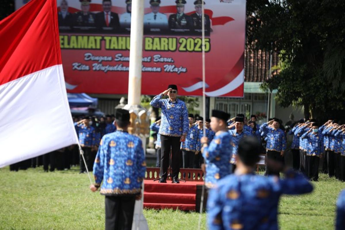 Wabup Sleman minta ASN terus meningkatkan profesionalisme kinerja