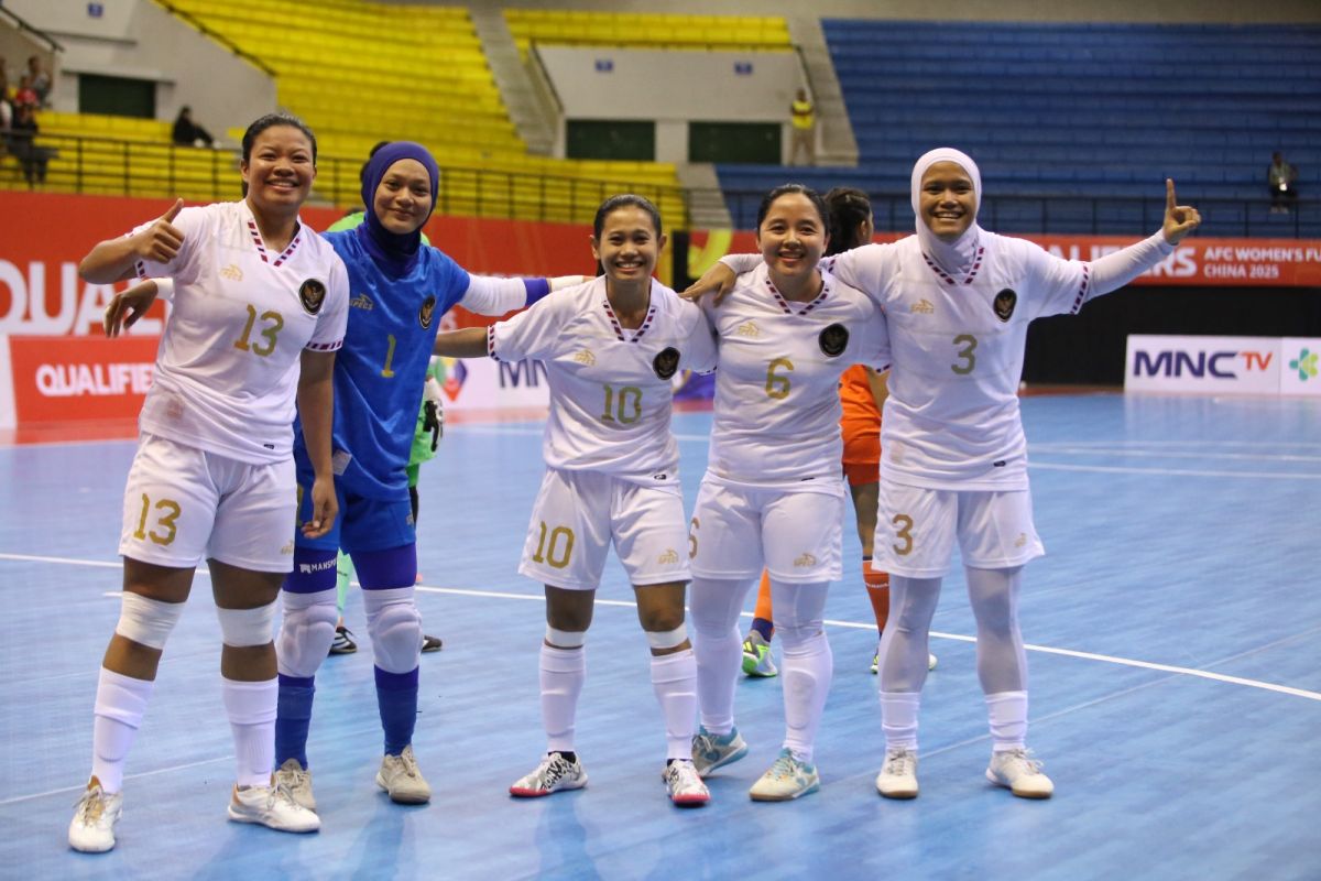 Timnas futsal putri tergabung di grup neraka Piala Asia Futsal 2025