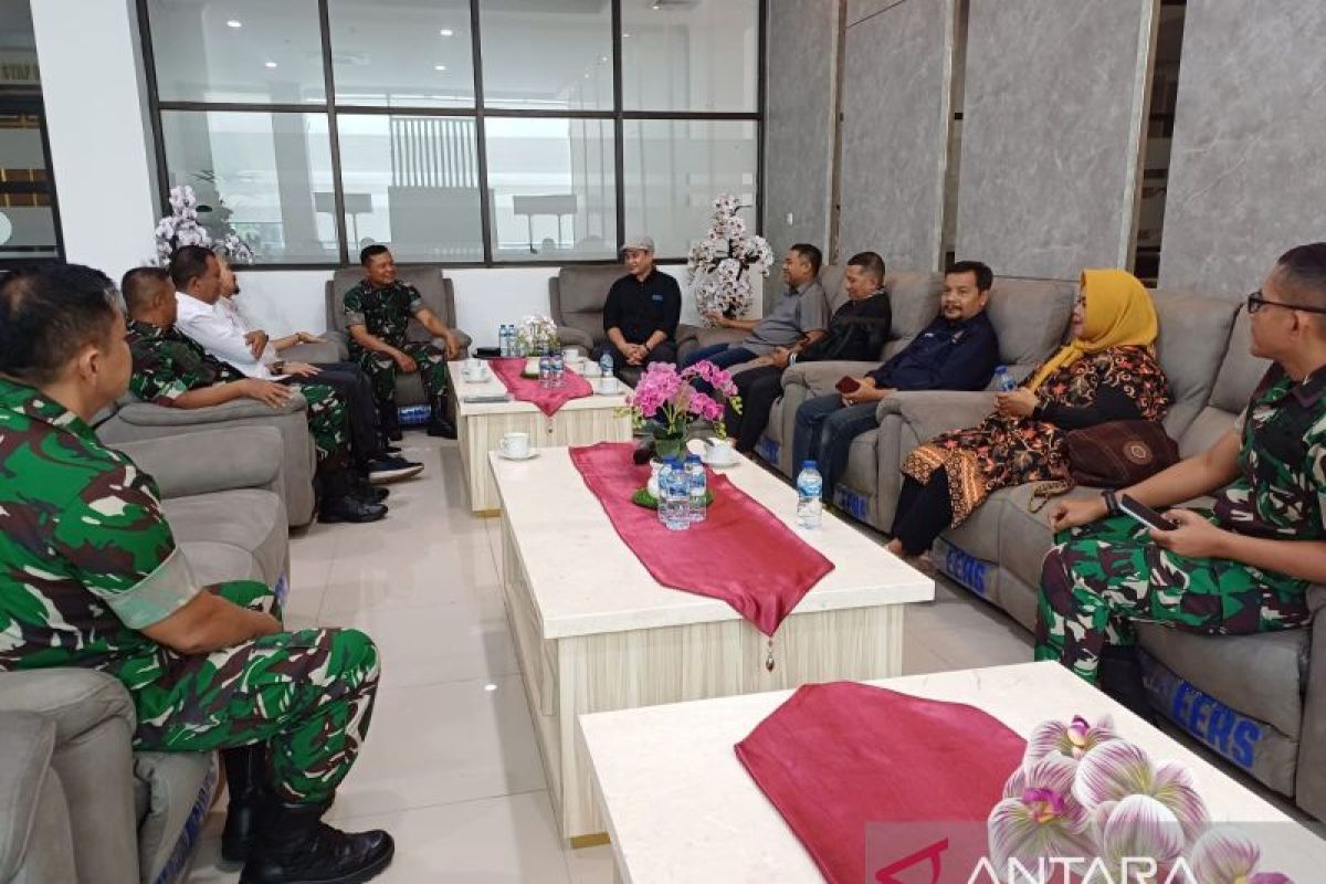 Korem/Wirabima siap sukseskan HPN di Riau pada 6-9 Februari