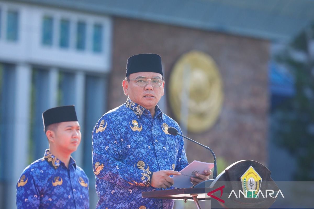 Pj Gubernur Sultra: Awali Tahun Baru dengan Komitmen Tinggi untuk Tingkatkan Pelayanan Publik