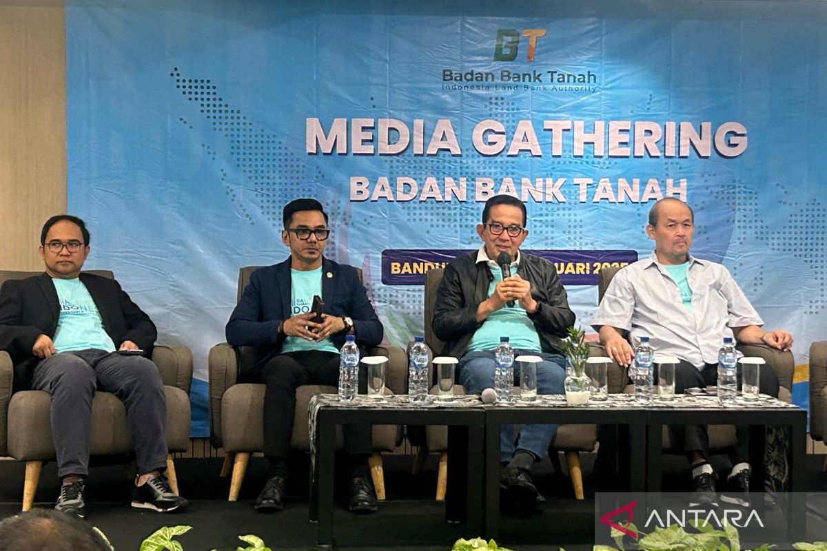 Bank Tanah catat kenaikan perolehan tanah sebesar 194 persen di 2024