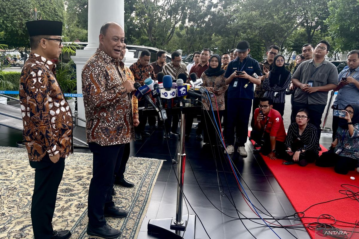 Presiden belum bahas bantuan asing dalam rapat MBG hari ini