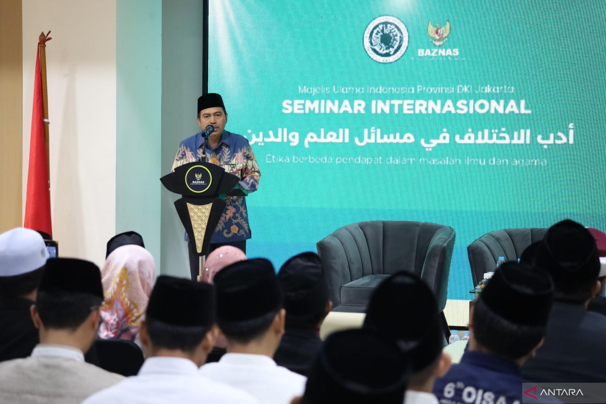 Baznas RI-MUI DKI tingkatkan literasi zakat masyarakat lewat seminar