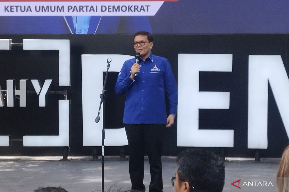 Demokrat undang SBY hingga menteri dan wamen hadiri Perayaan Natal