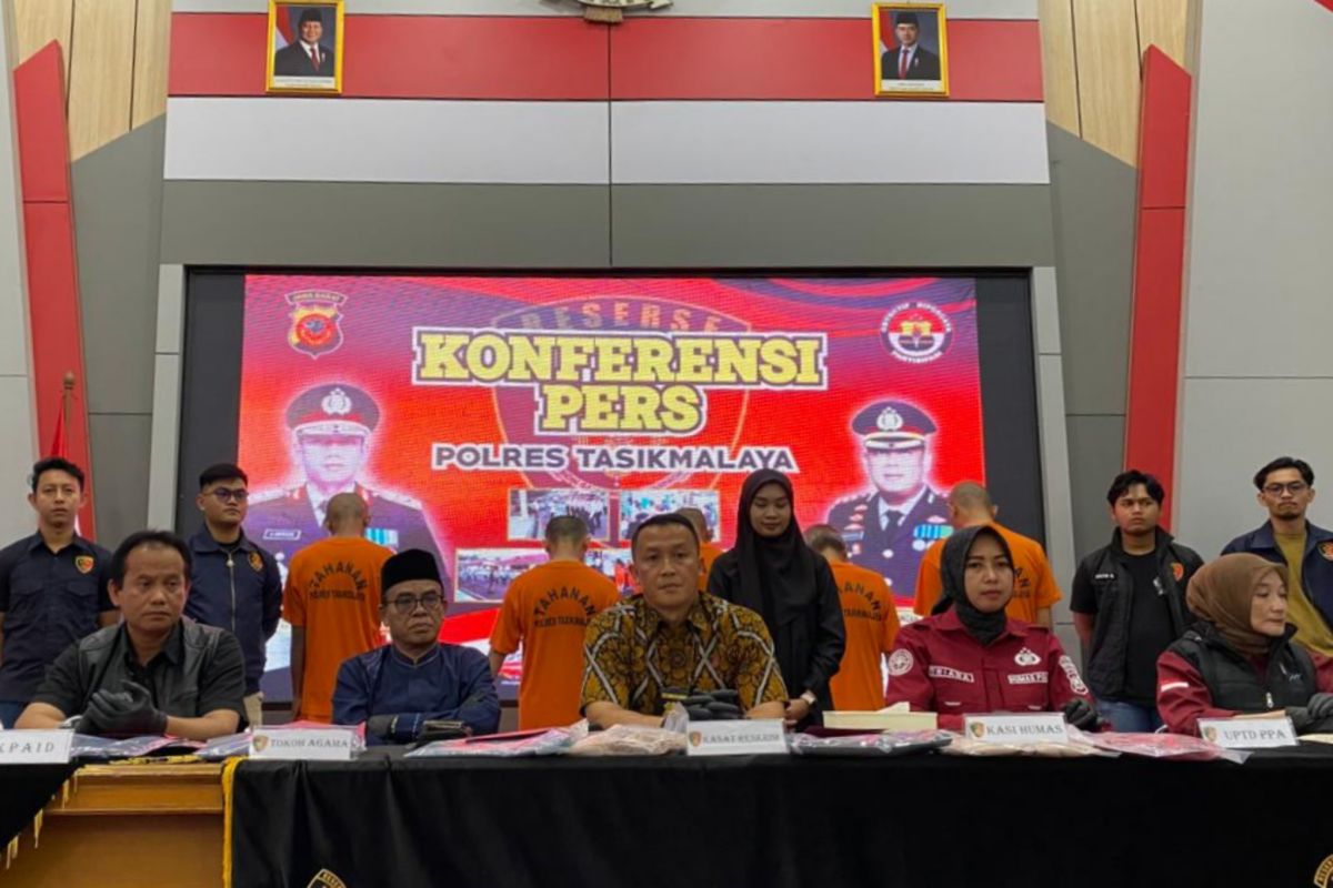 Polres Tasikmalaya ungkap lima kasus asusila di bawah umur pada awal 2025